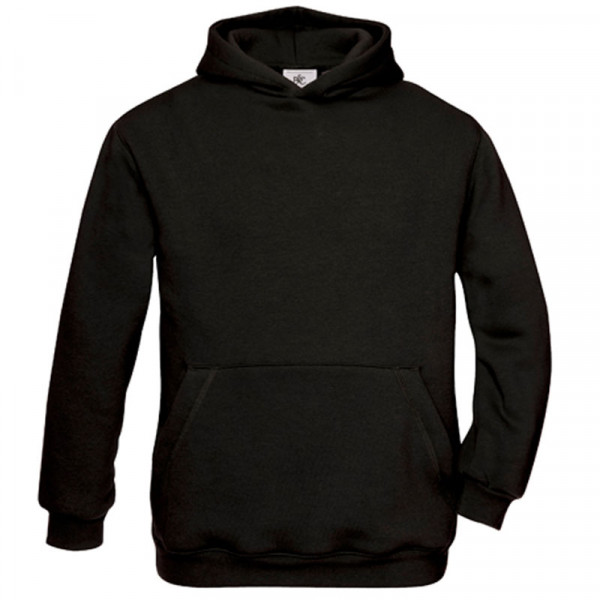 MUSIK AM ESG Kinder Hoodie schwarz