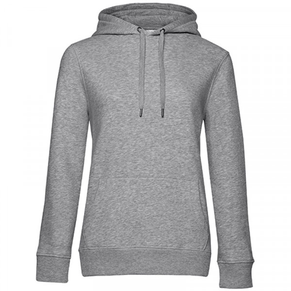 MUSIK AM ESG Damen Hoodie grau