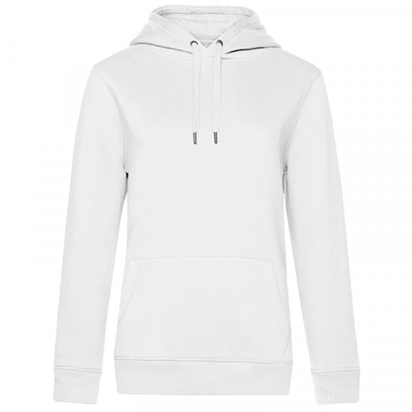 MUSIK AM ESG Damen Hoodie weiß
