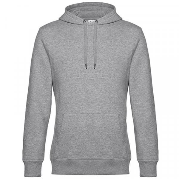 MUSIK AM ESG Herren Hoodie grau